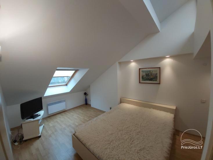 Kotedzas-Irena Apartman Nida Kültér fotó