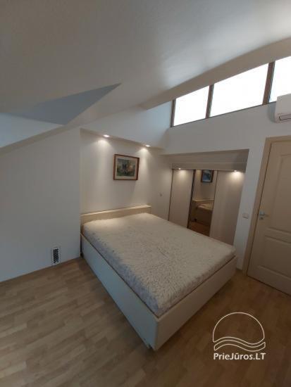 Kotedzas-Irena Apartman Nida Kültér fotó
